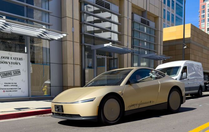 Tesla-Robotaxi Cybercab