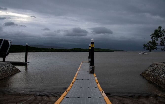 Sturm Narelle wütet in Australien
