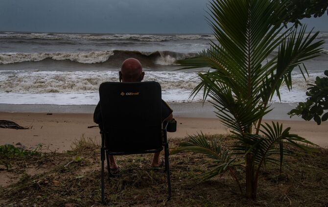 Sturm Narelle wütet in Australien