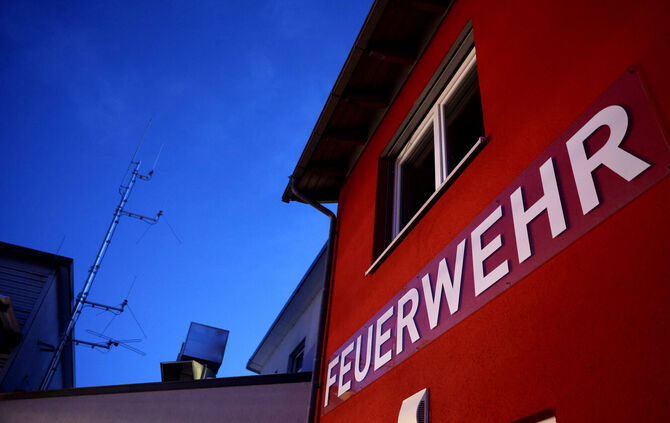 Die Feuerwehr hatte den Brand schnell unter Kontrolle. (Symbolfoto)