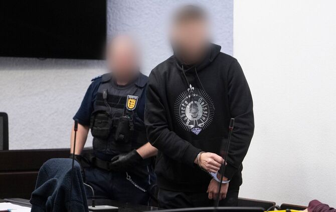 In dem Mordprozess wird das Urteil erwartet. (Archivbild)