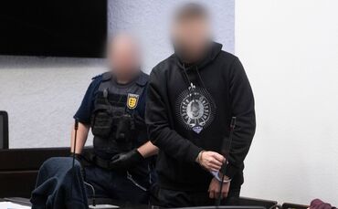 In dem Mordprozess wird das Urteil erwartet. (Archivbild)