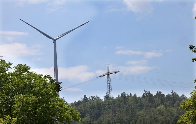 Werden sich bald Windräder im Windpark Aspach/Oppenweiler drehen?(Symbolfoto)