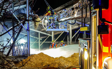 Die Feuerwehr hatte den Brand schnell unter Kontrolle.