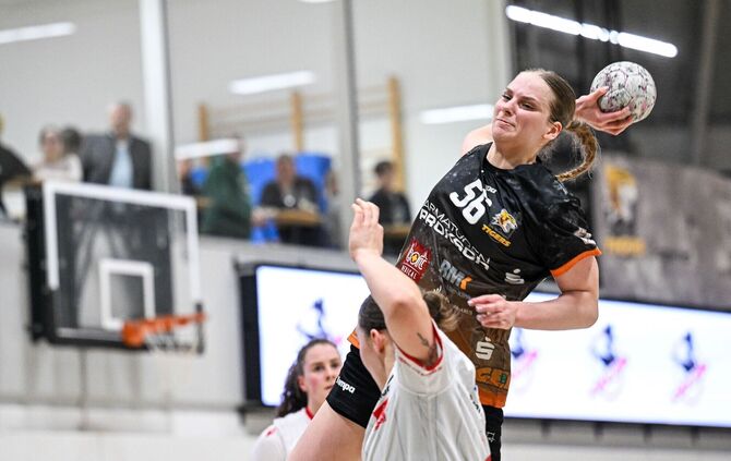 Laura Nagy wird dem VfL im nächsten Spiel aufgrund einer Gesichtsverletzung fehlen.