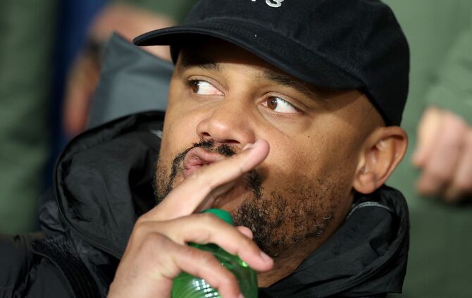 Bayern-Trainer Vincent Kompany