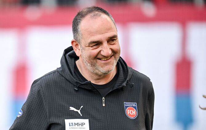 Heidenheim-Trainer Frank Schmidt
