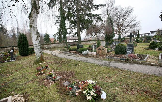 Baumgräber gibt es seit Langem in Großheppach (Archivbild).