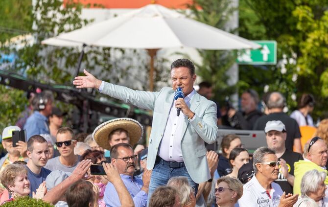 ARD-Sendung "Immer wieder sonntags"