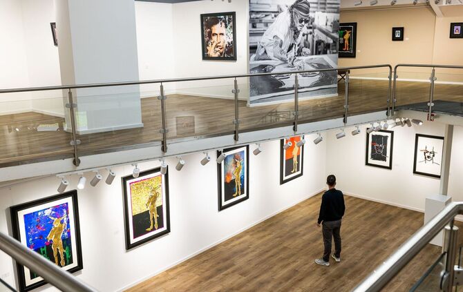 Ausstellung Johnny Depp