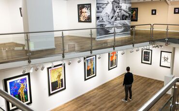 Ausstellung Johnny Depp