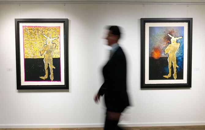 Ausstellung Johnny Depp