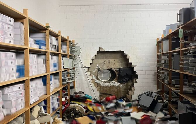 Millionen-Coup von Gelsenkirchen