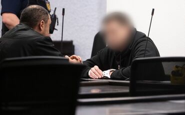 Prozess wegen Mordes