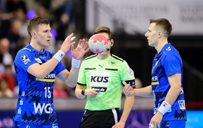 Simone (links) und Marco Mengon sind seit ein paar Wochen auch im Club wieder vereint und spielen beim TVB Stuttgart eine wichti