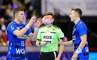 Simone (links) und Marco Mengon sind seit ein paar Wochen auch im Club wieder vereint und spielen beim TVB Stuttgart eine wichti