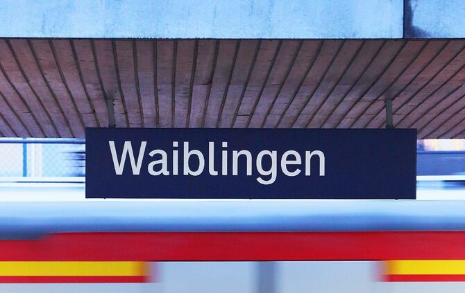 Am Bahnhof in Waiblingen hat es einen Stromausfall gegeben (Symbolfoto).