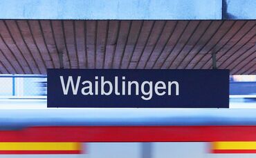 Am Bahnhof in Waiblingen hat es einen Stromausfall gegeben (Symbolfoto).