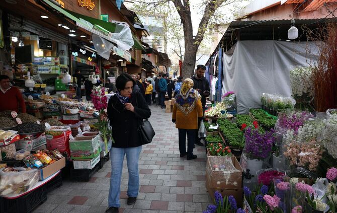 Iran-Krieg - Teheran