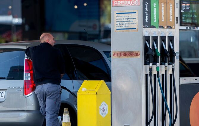 Osterverkehr in Spanien