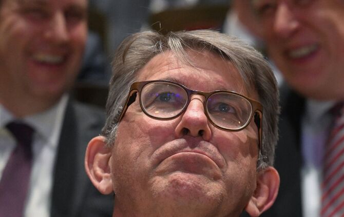 Buhrufe bei der Leipziger Buchmesse - das ficht Wolfram Weimer nicht weiter an. (Archivbild)