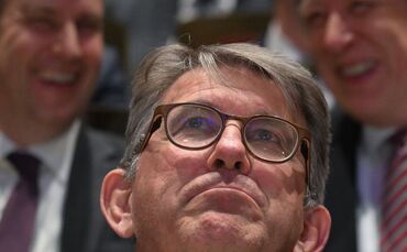 Buhrufe bei der Leipziger Buchmesse - das ficht Wolfram Weimer nicht weiter an. (Archivbild)