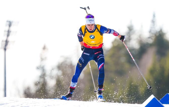 Biathlon-Weltcup in Oslo