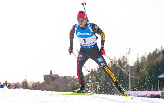 Biathlon-Weltcup in Oslo