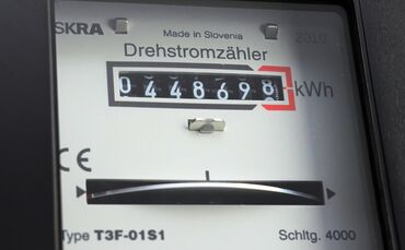 Stromzähler: Zählerstände sind ein Baustein der komplexen Kommunikation bei einem Anbieterwechsel (Symbolfoto).