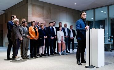 Landesvorstandssitzung der CDU Baden-Württemberg