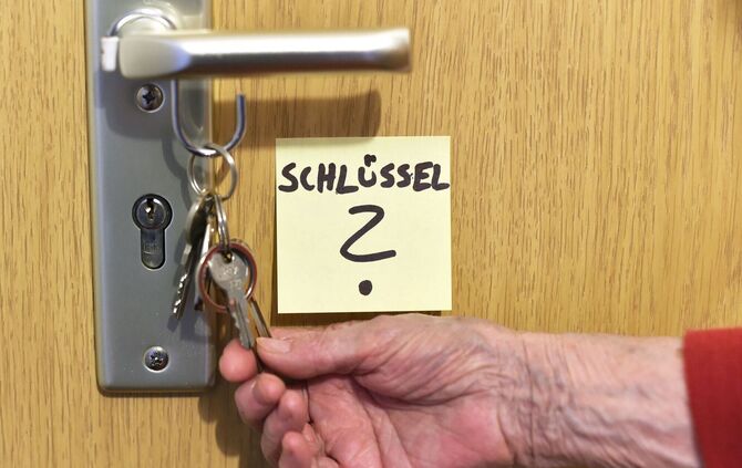 Vergesslichkeit und Demenz