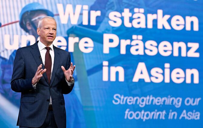 BASF-Chef Markus Kamieth