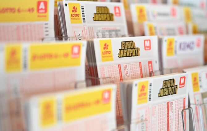 Wer hinter dem Spielschein steckt, ist demnach noch unklar. (Symbolbild)