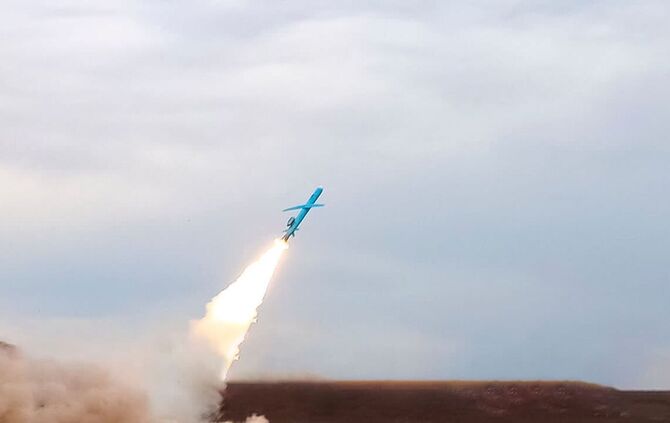 Militärübung  des Iran