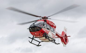 Rettungshubschrauber - Symbolbild