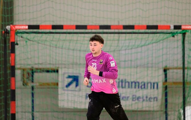 Der VfL-Torhüter Leon Dotzauer hatte gute Szenen, zu einem Sieg der Waiblinger in Plochingen reichte es aber nicht.