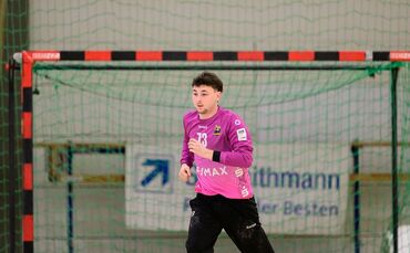 Der VfL-Torhüter Leon Dotzauer hatte gute Szenen, zu einem Sieg der Waiblinger in Plochingen reichte es aber nicht.