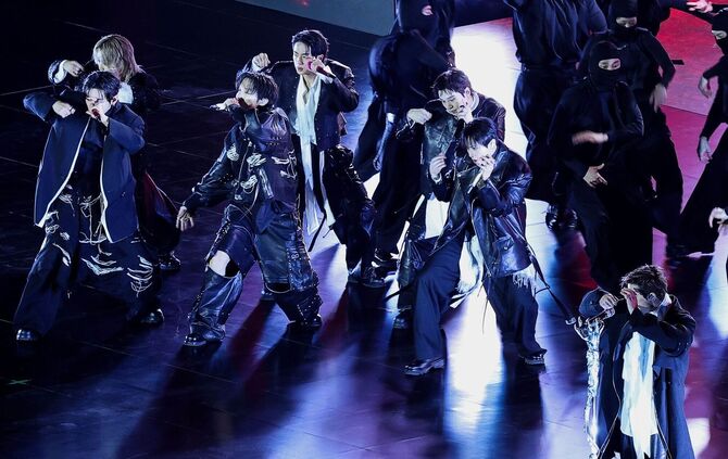 BTS-Konzert in Seoul