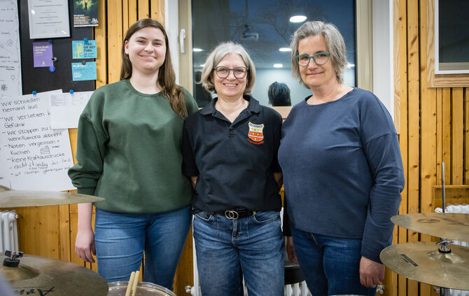 Am Jugendschutzkonzept im Musikverein Leutenbach mitgewirkt haben unter anderem Jana Rieger, Martina Klink (Jugendleiterin) und