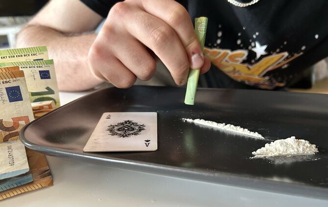Der Kokainkonsum nimmt zu – auch im Rems-Murr-Kreis (Symbolbild).