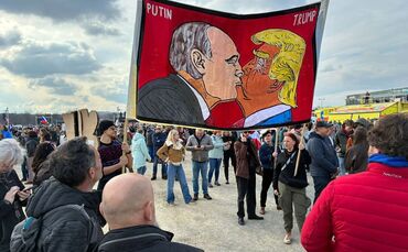 Demonstration Bündnis "Eine Million Augenblicke für Demokratie"