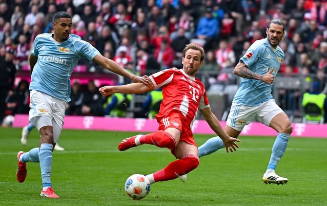 Bayern München - 1. FC Union Berlin