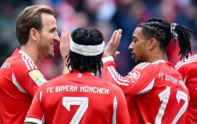 Bayern München - 1. FC Union Berlin