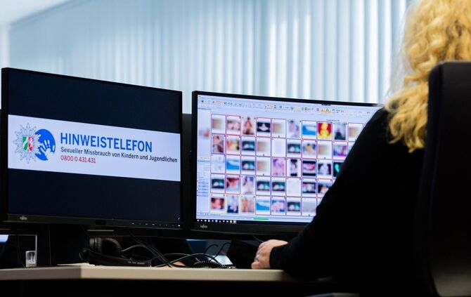 Kindesmissbrauch im Netz