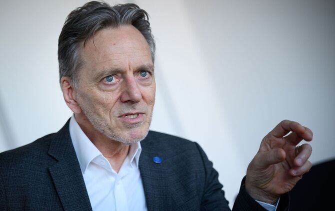 BKA-Präsident Holger Münch