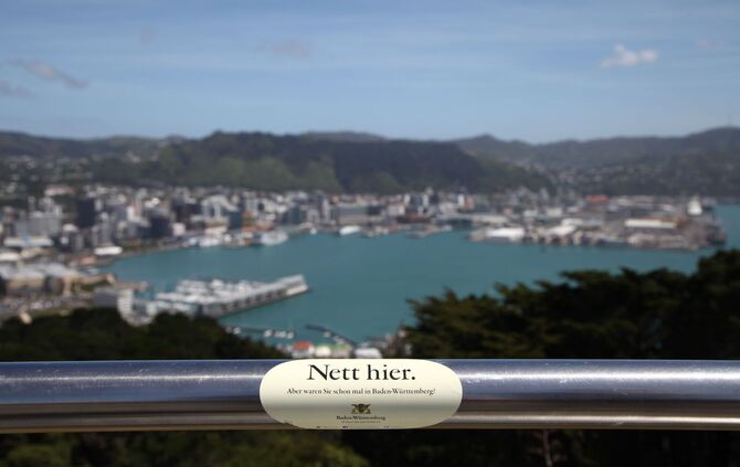 Kampagne «The Länd»