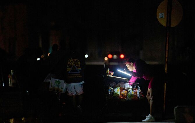 Stromausfall auf Kuba