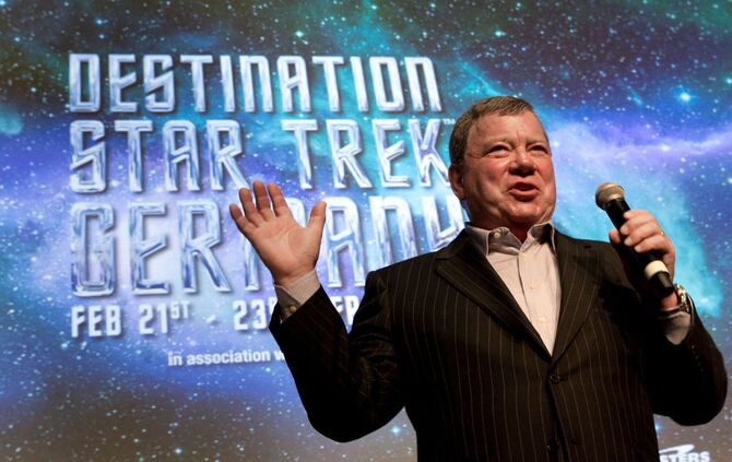 «Star Trek»-Schauspieler William Shatner