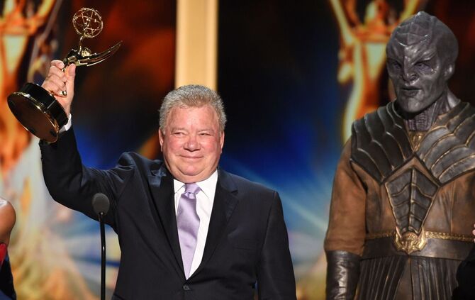 «Star Trek»-Schauspieler William Shatner