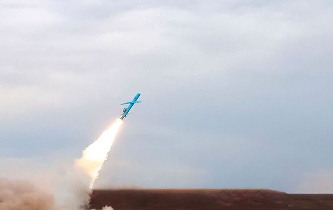 Militärübung  des Iran